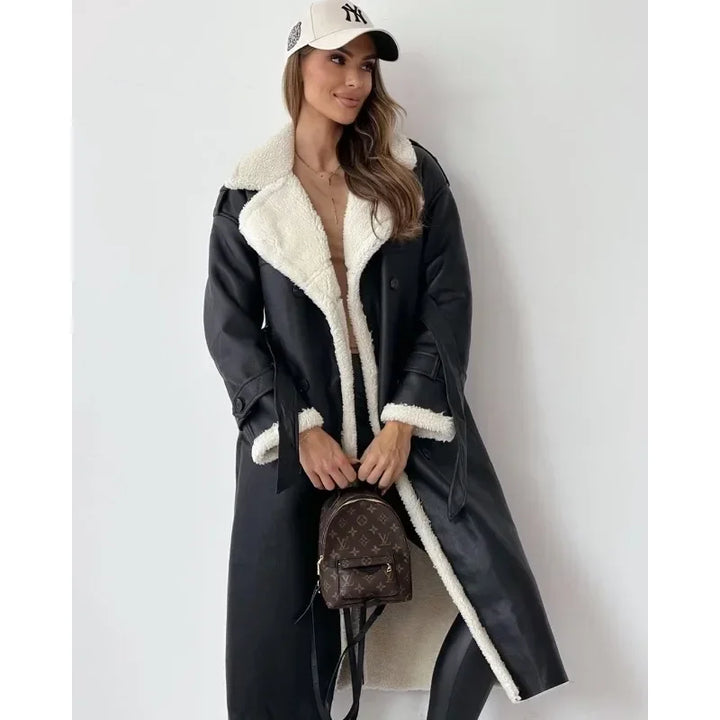 Isla | Luxury double-lined coat