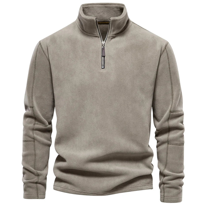 Archie | Warm fleece collar sweatshirt