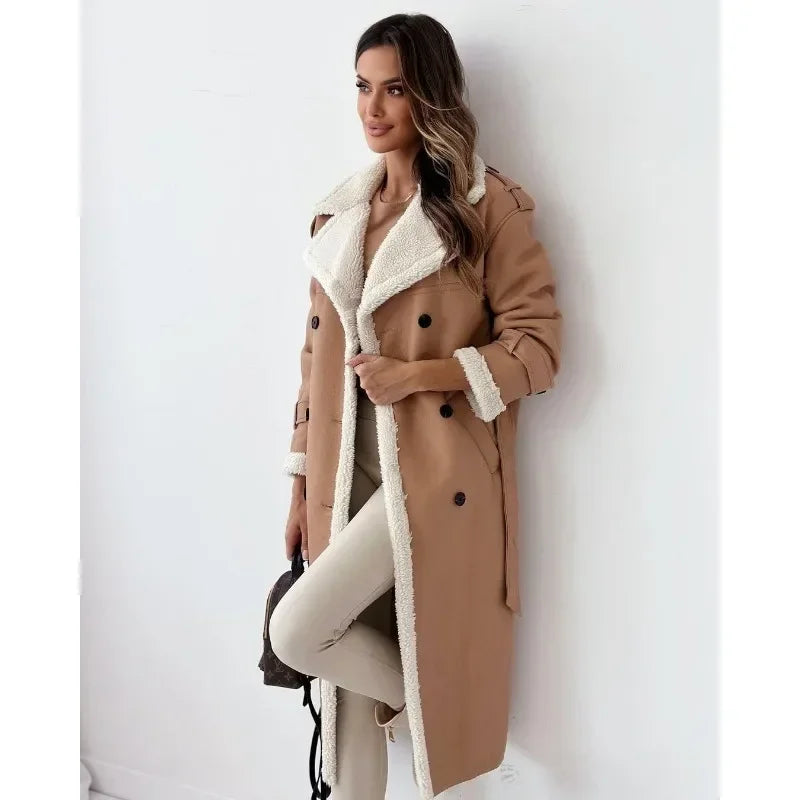 Isla | Luxury double-lined coat