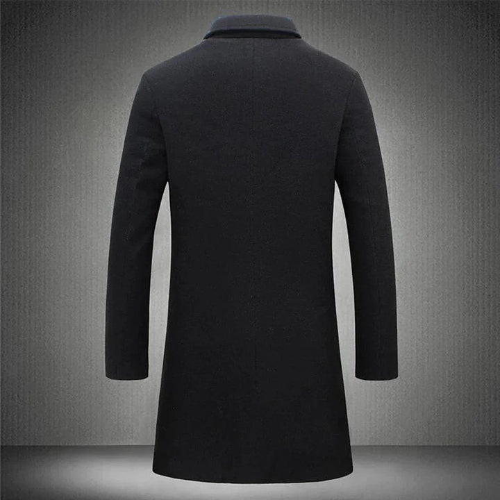 Lucas | Warm wool coat