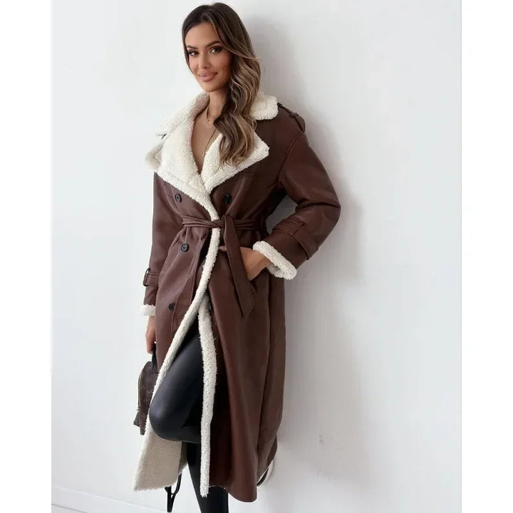 Isla | Luxury double-lined coat