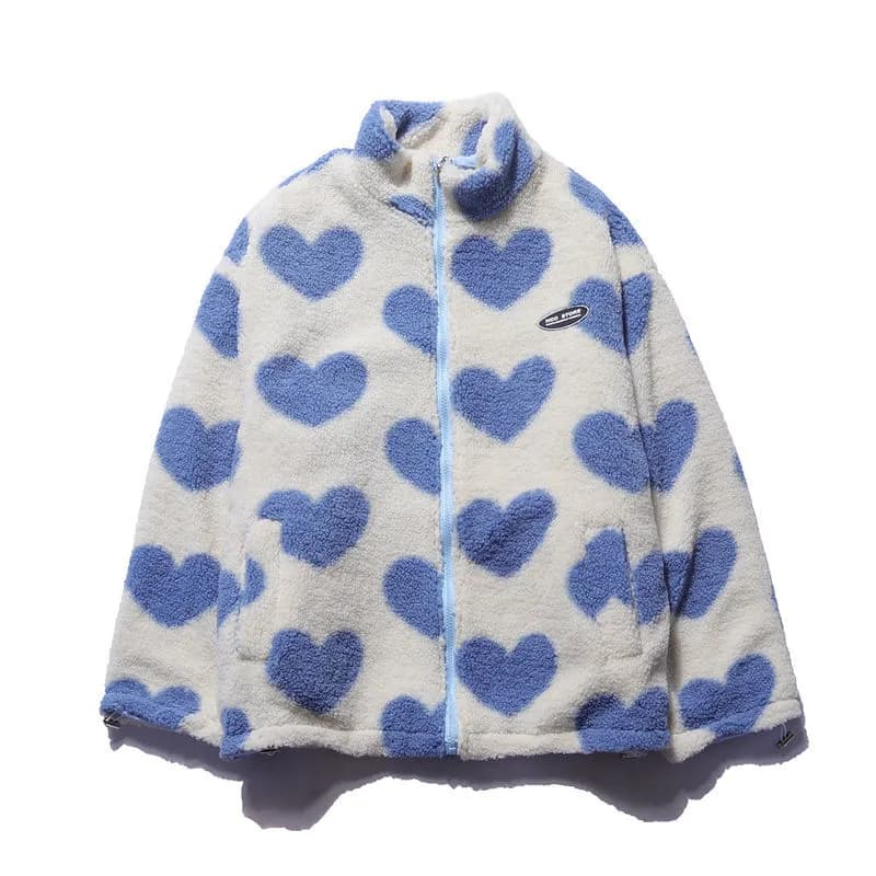 Grace | Reversible Heart Jacket - Unique Collection