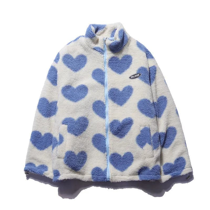 Grace | Reversible Heart Jacket - Unique Collection