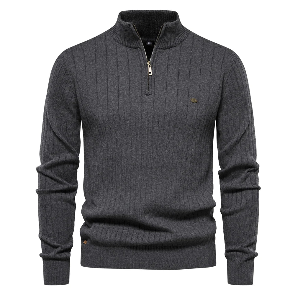 David | Classic men's sweater with a modern touch