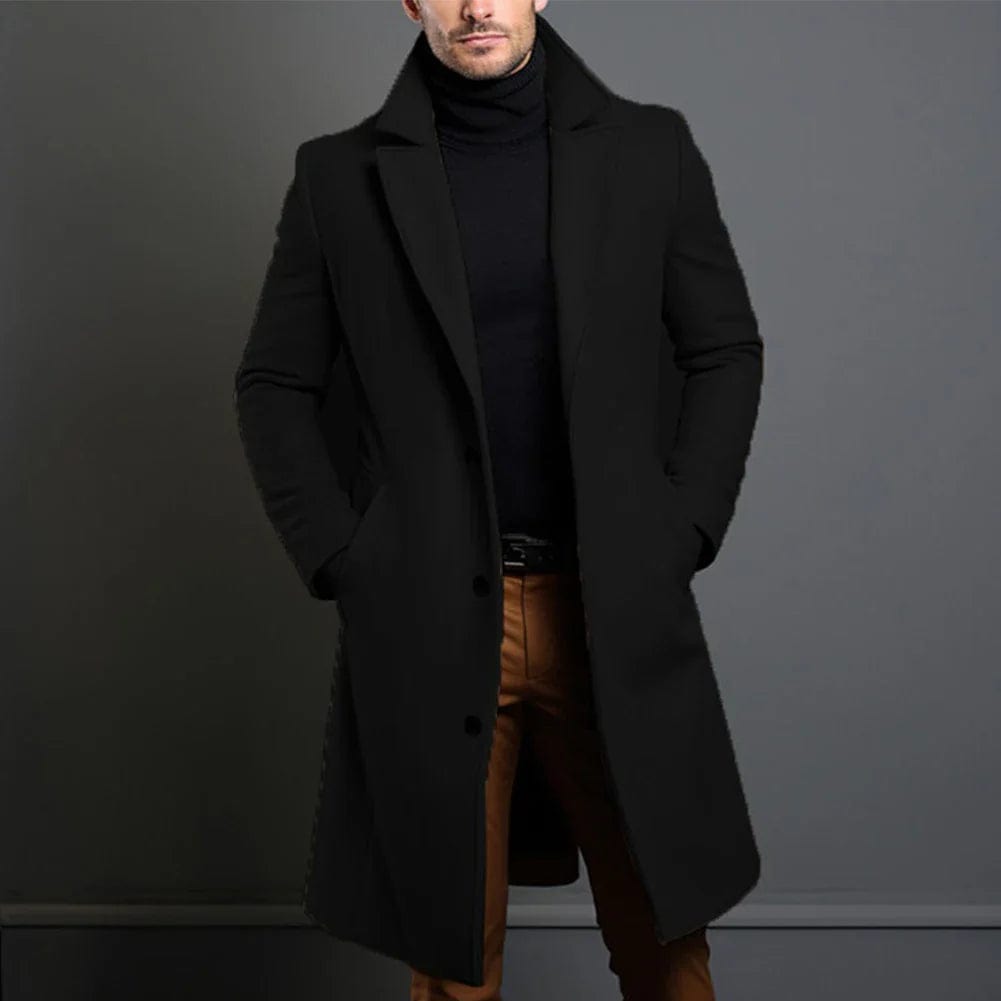 Lucas | Warm wool coat