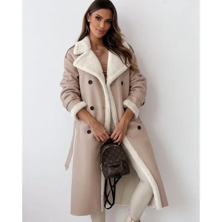 Isla | Luxury double-lined coat