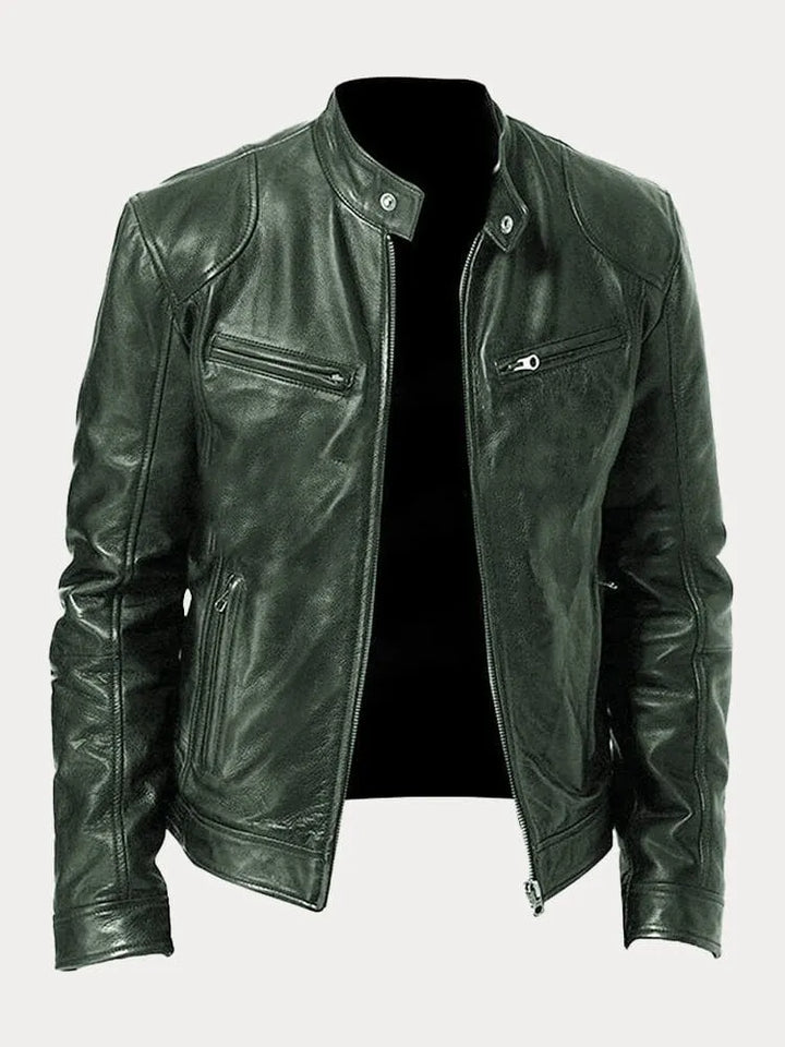 Sebastian | Casual Leather Jacket