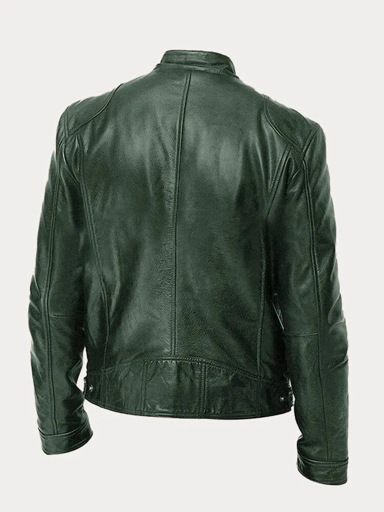 Sebastian | Casual Leather Jacket