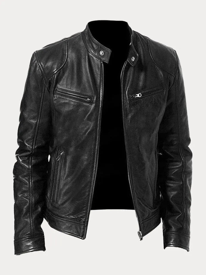 Sebastian | Casual Leather Jacket