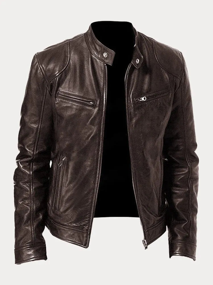 Sebastian | Casual Leather Jacket