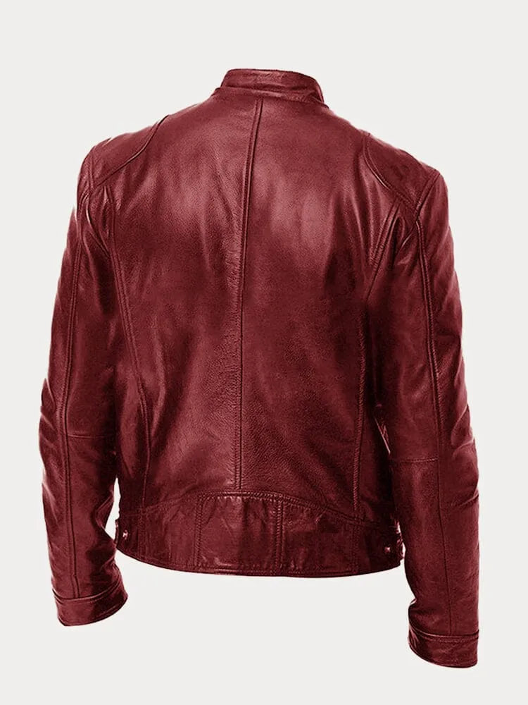 Sebastian | Casual Leather Jacket