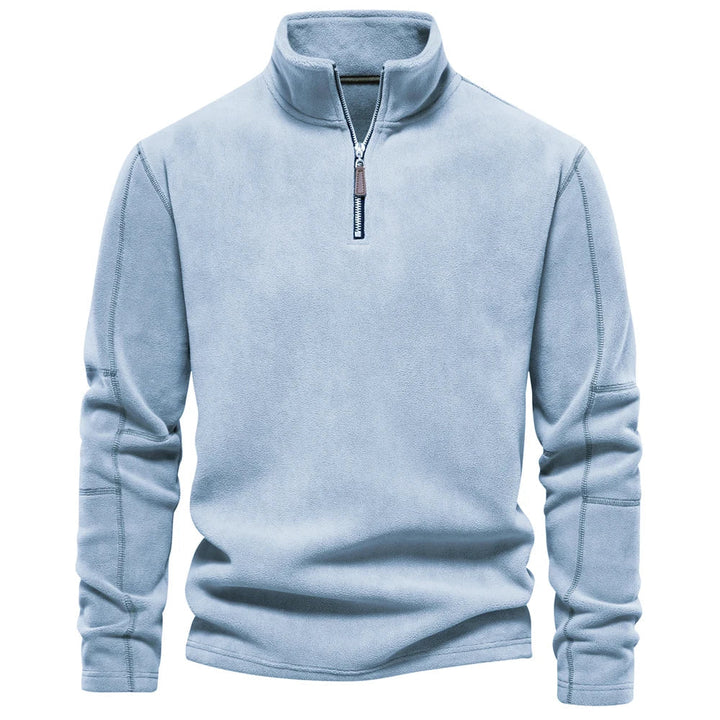 Archie | Warm fleece collar sweatshirt