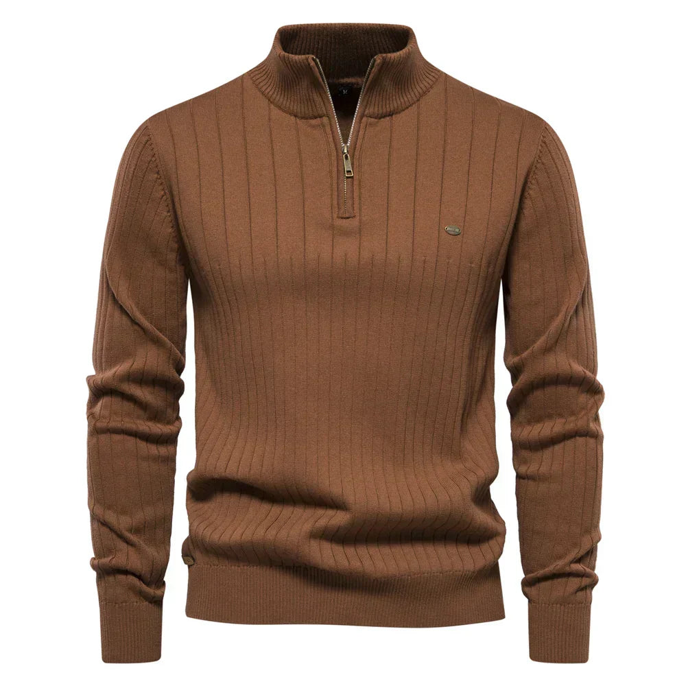 David | Classic men's sweater with a modern touch