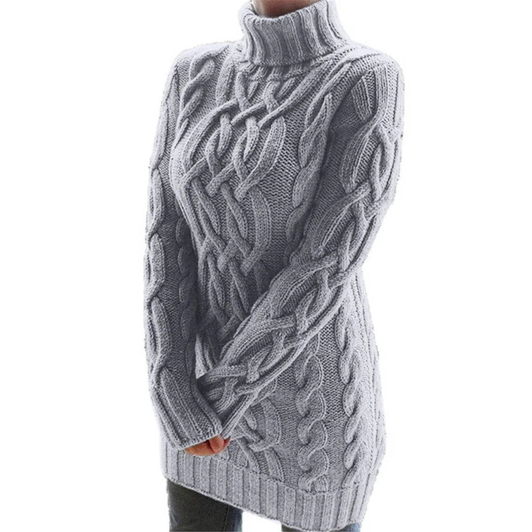 Mila | Long knitted sweater