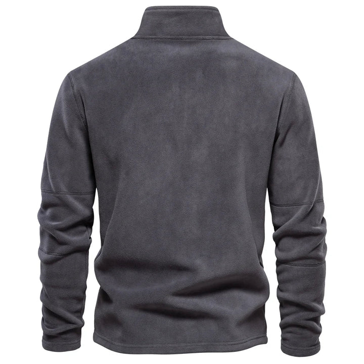 Archie | Warm fleece collar sweatshirt