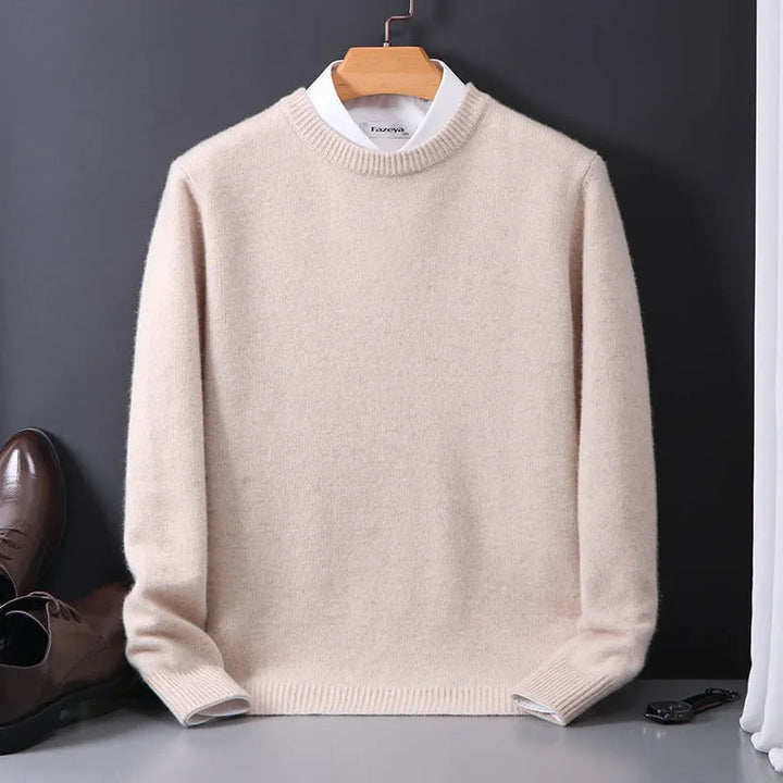 Edward | Timeless Cashmere Sweater