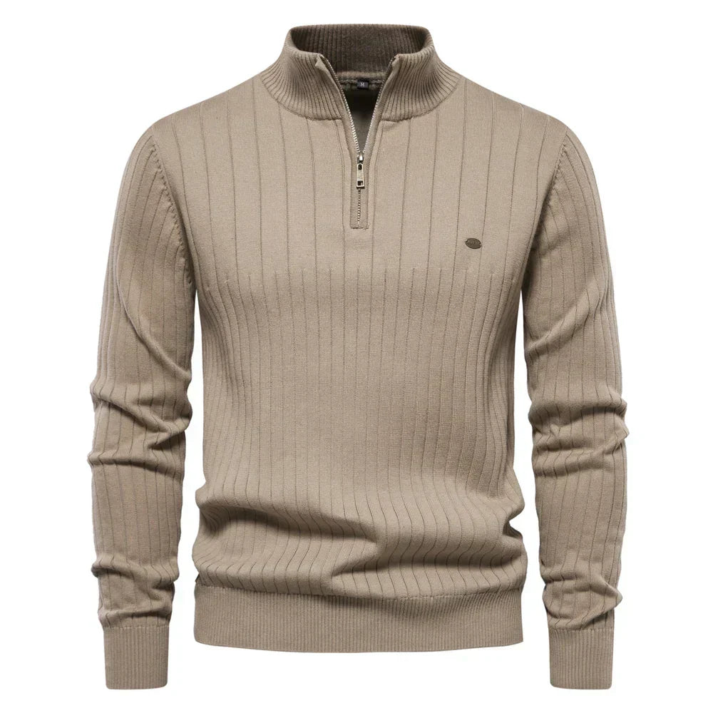 David | Classic men's sweater with a modern touch