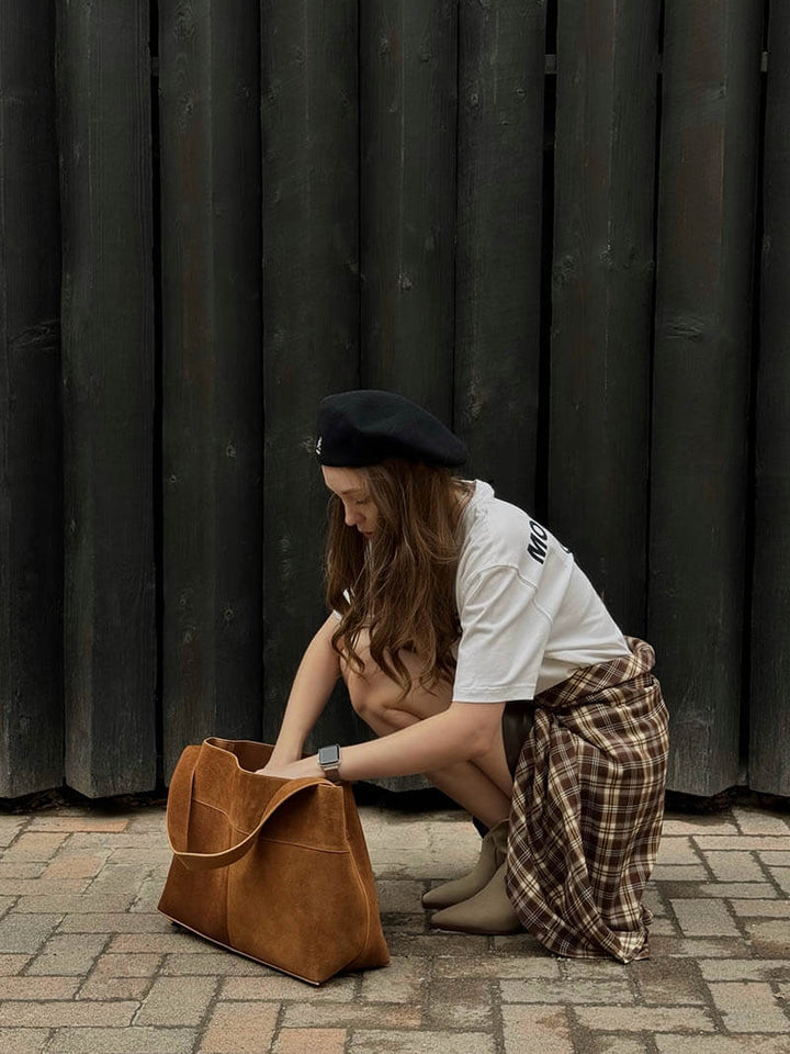 Lesley | Faux Leather Shoulder Bag