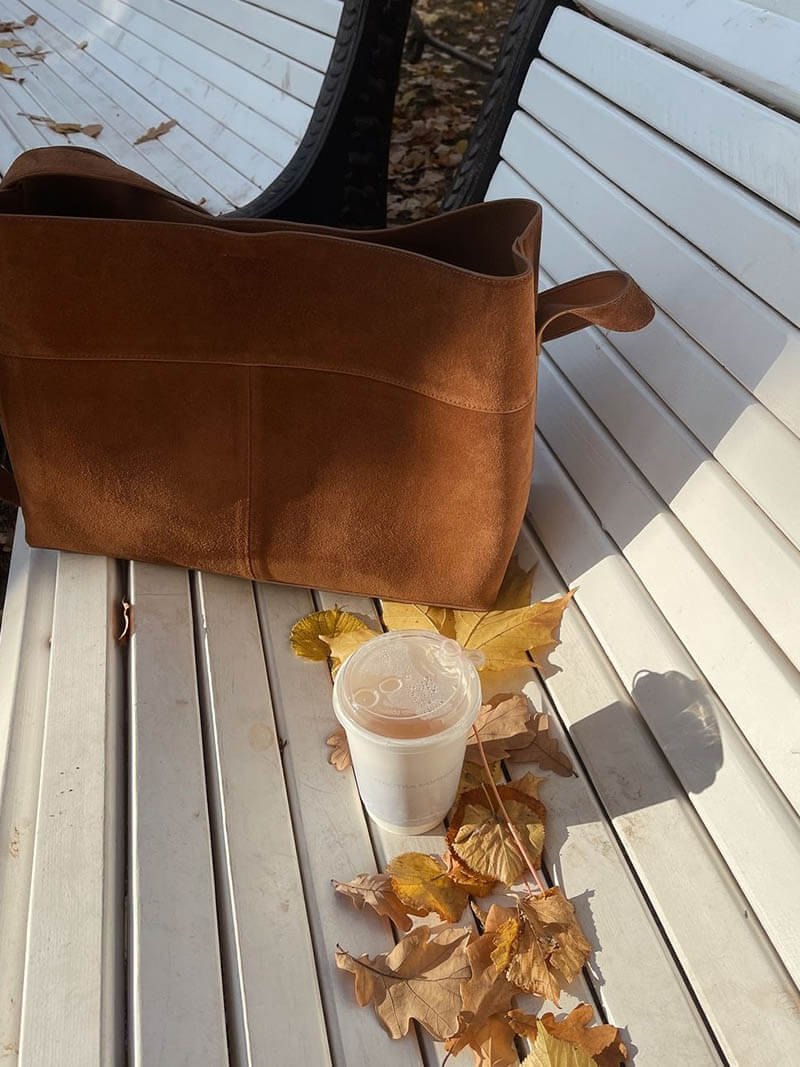 Lesley | Faux Leather Shoulder Bag