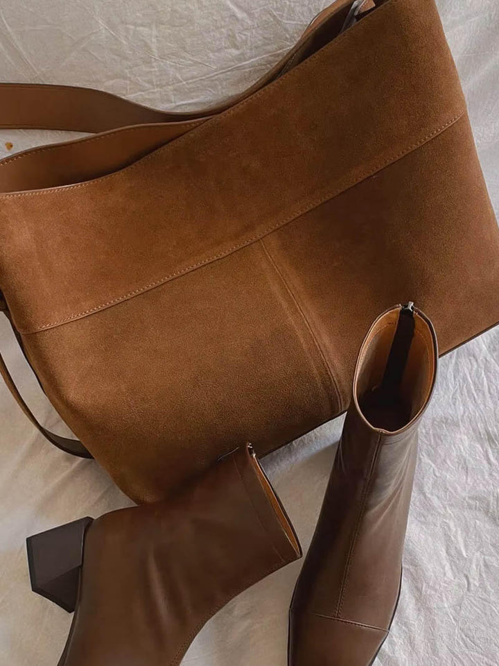 Lesley | Faux Leather Shoulder Bag