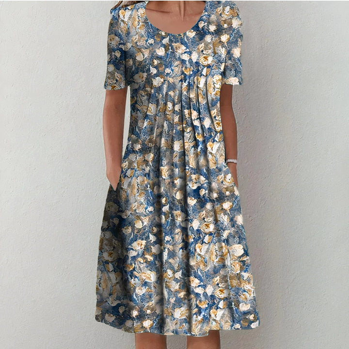 Sophie | Elegant Floral Dress