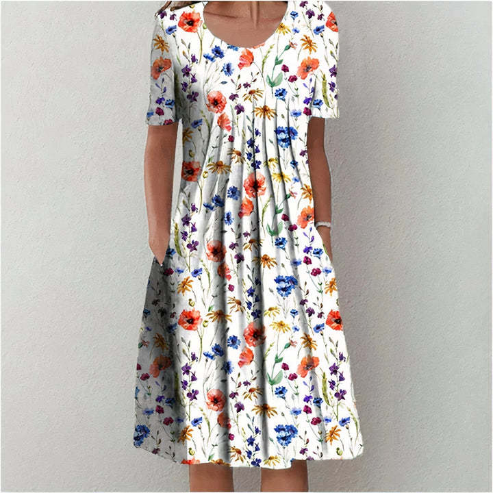 Sophie | Elegant Floral Dress