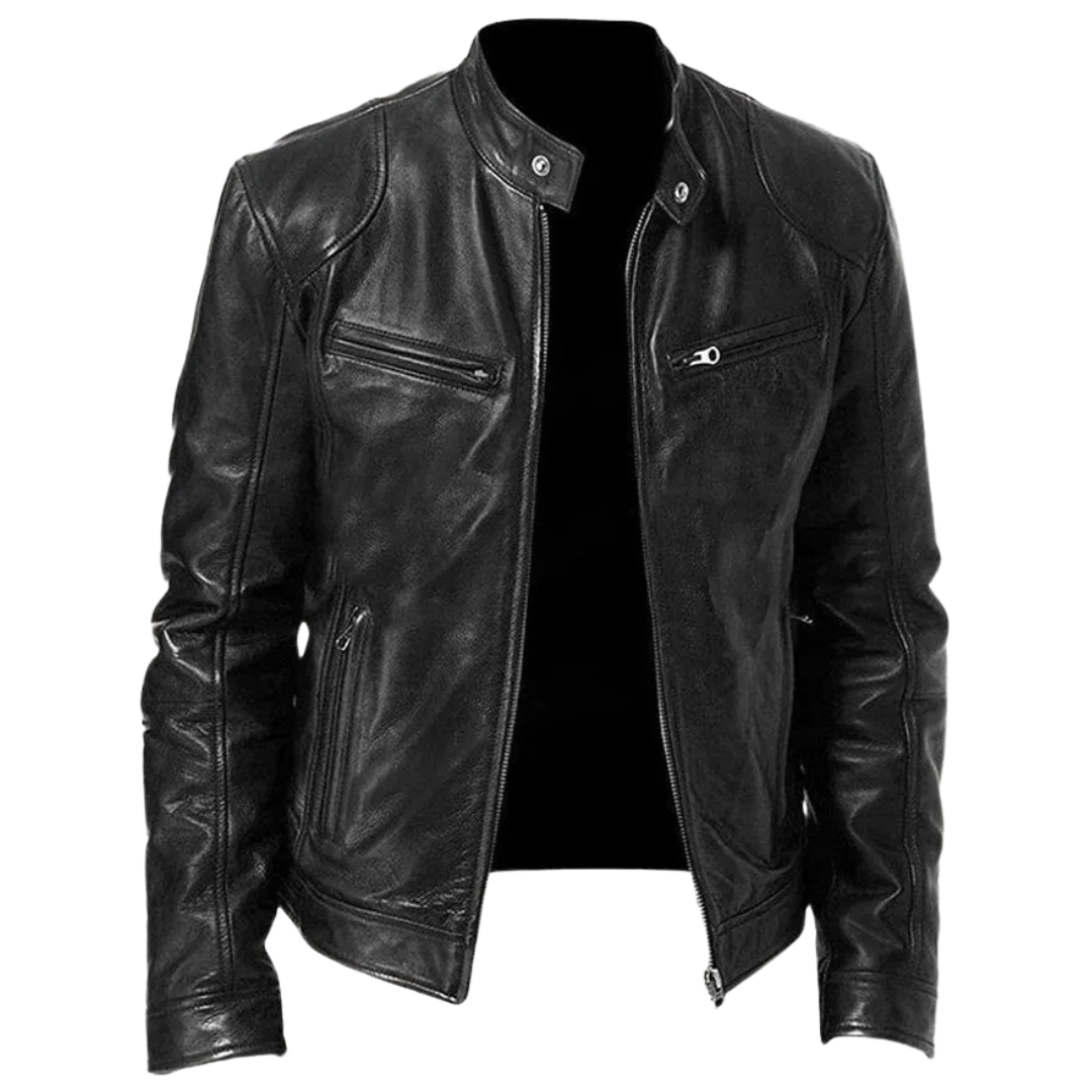 Sebastian | Casual Leather Jacket