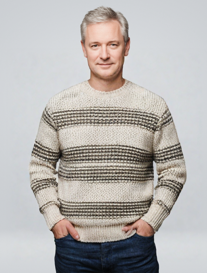 Connor | Fashionable Knit Sweater