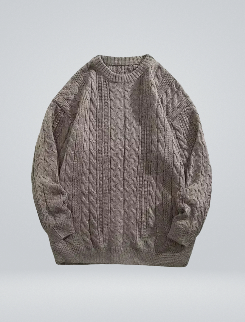 Liam | Knitted Pull Fin