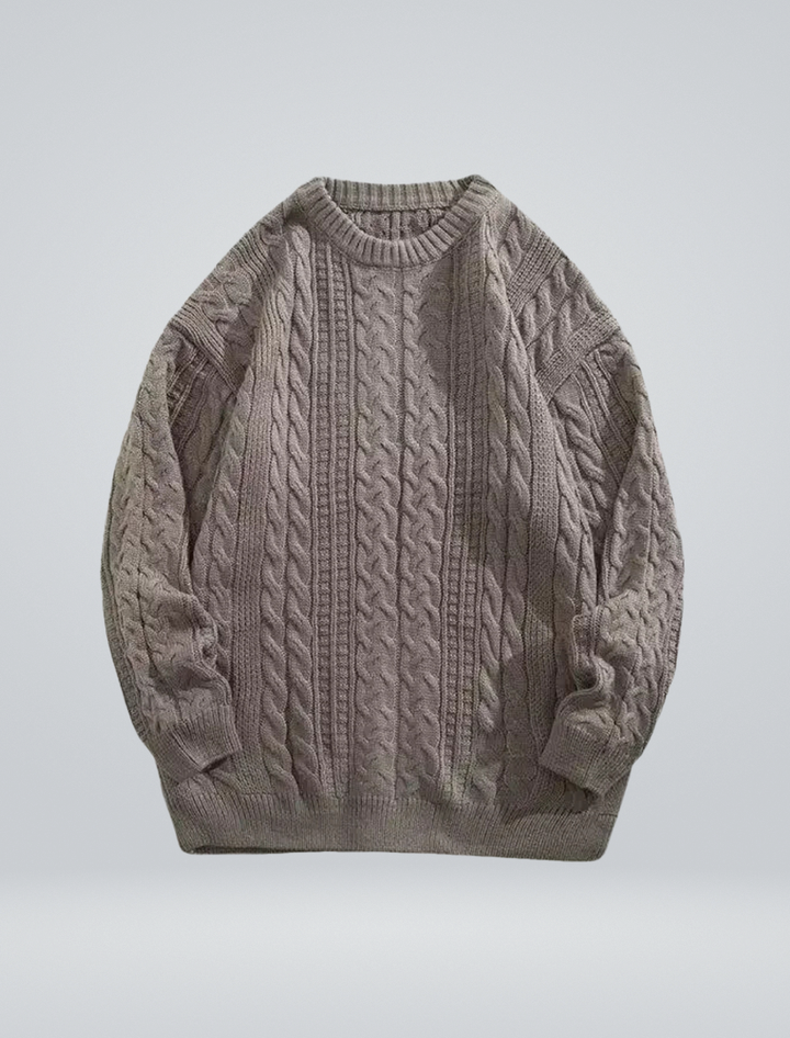 Liam | Knitted Pull Fin