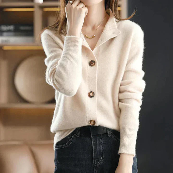 Thea | Comfortable cardigan with buttons