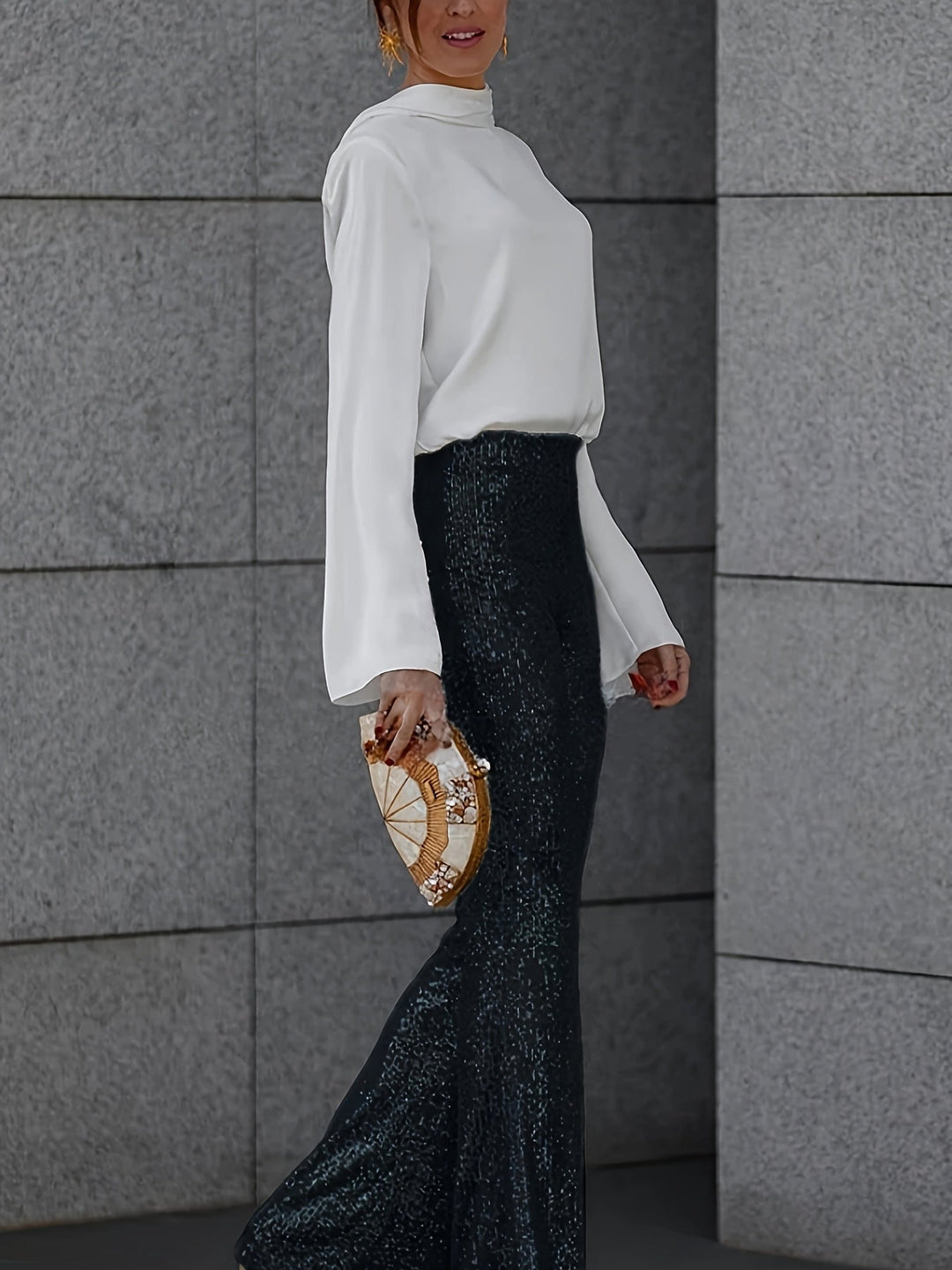 Hope | Elegant Pants with Sequins