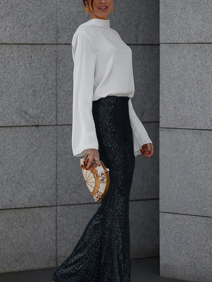 Hope | Elegant Pants with Sequins