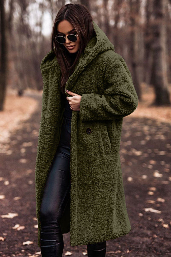 Olivia | Warm and Stylish Teddy Coat