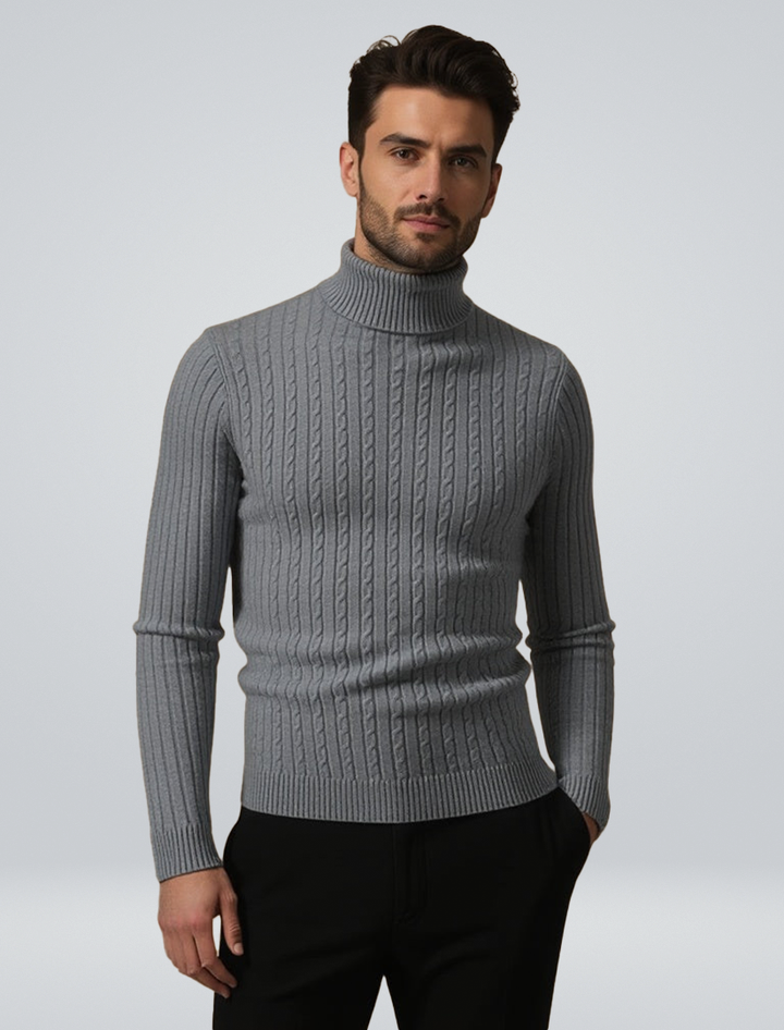 Ashton | Elegant round neck sweater