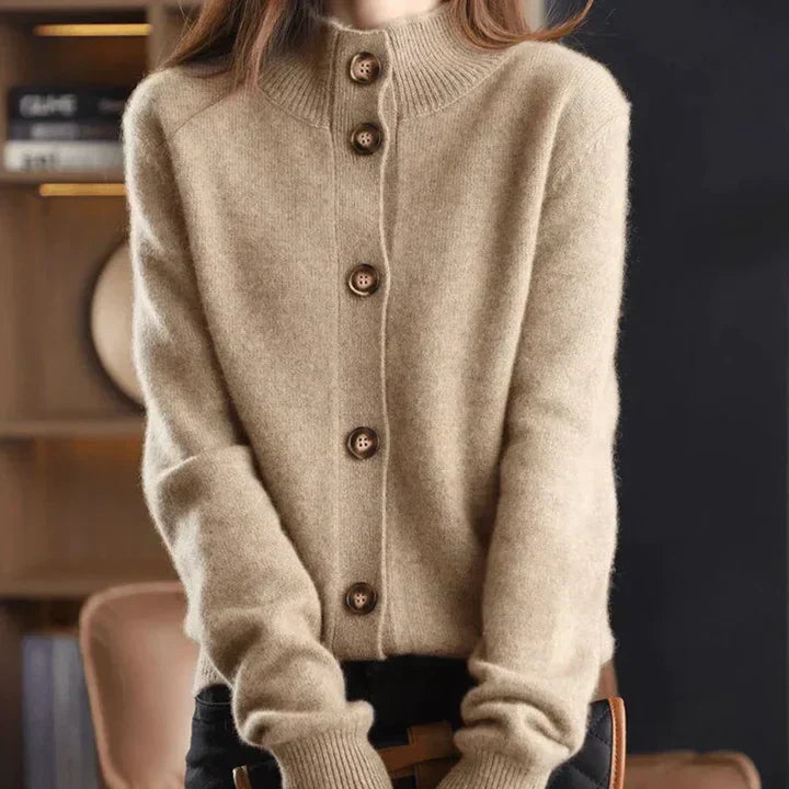 Thea | Comfortable cardigan with buttons