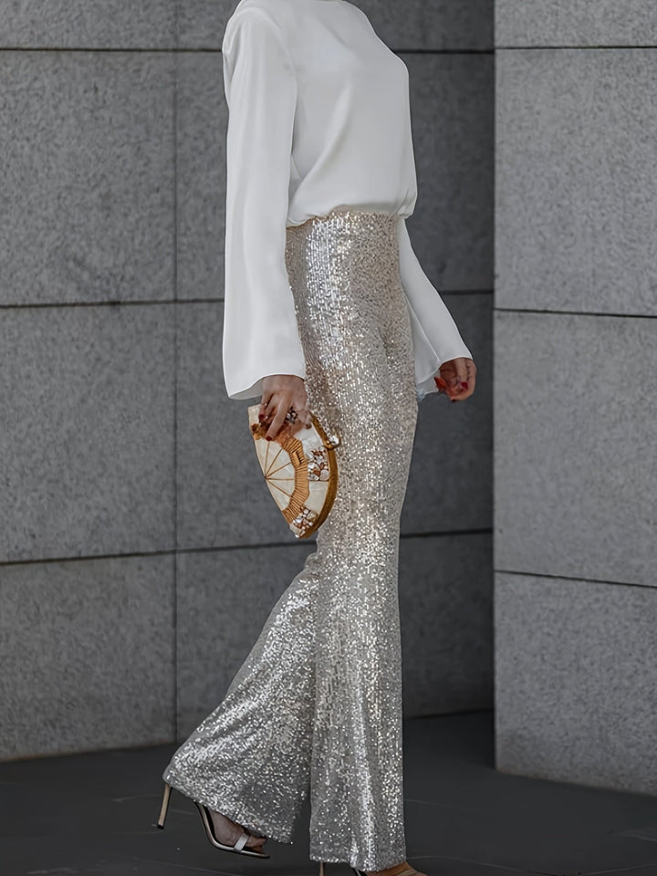 Hope | Elegant Pants with Sequins