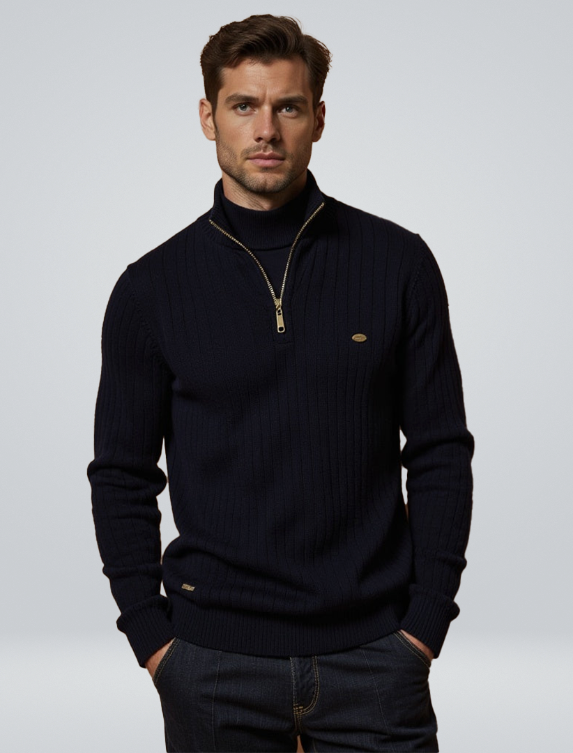 David | Classic men's sweater with a modern touch