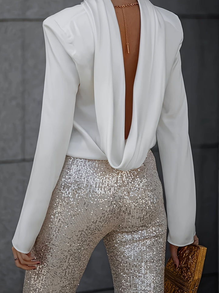 Hope | Elegant Pants with Sequins