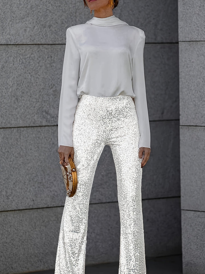 Hope | Elegant Pants with Sequins