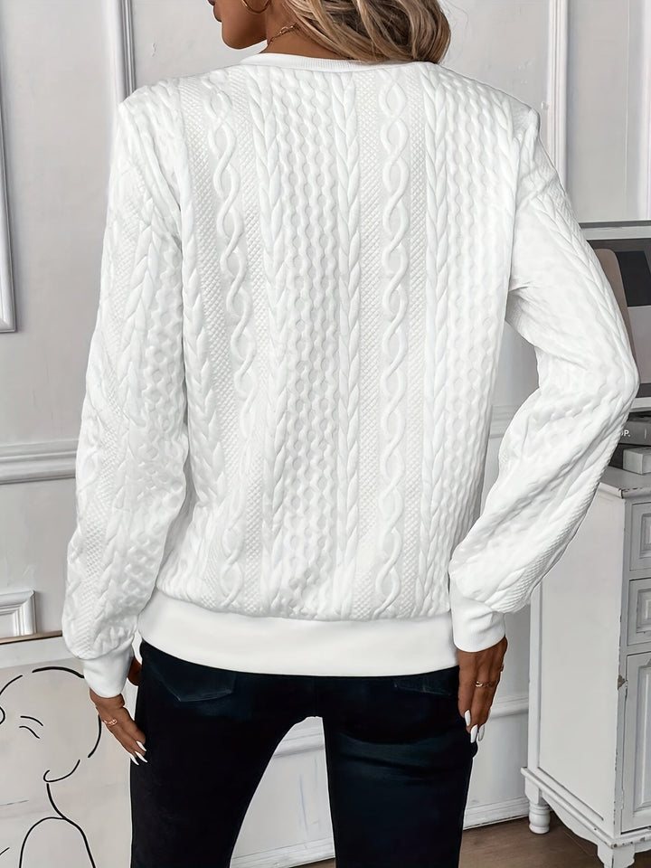 Nancy | Elegant Knitted Sweater