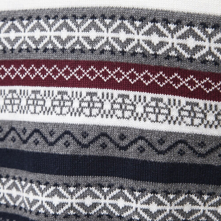 Dylan | Knit Sweater with Half Zip