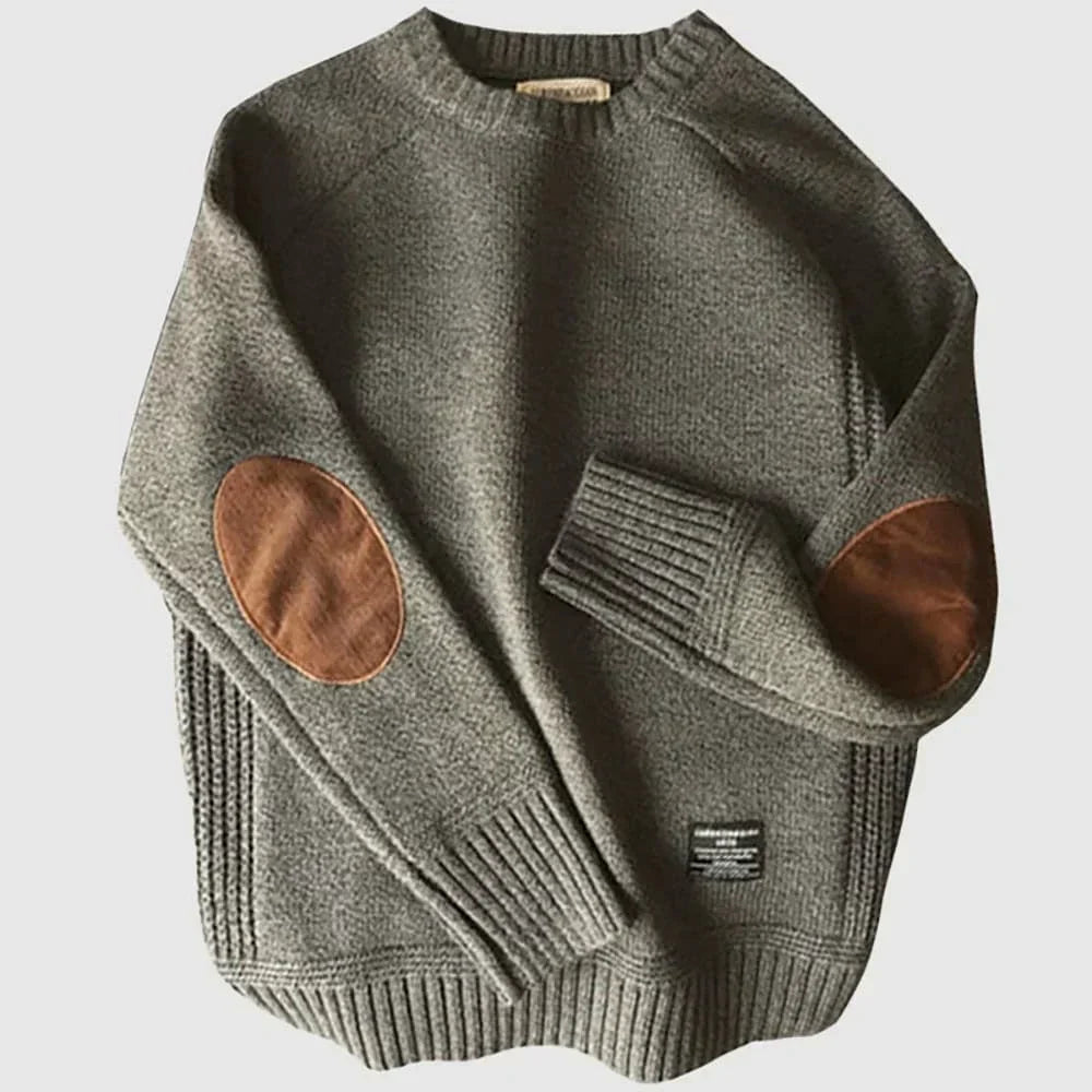 Jordan | Winter Knit Sweater