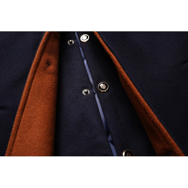 Sebastian | Winter Wool Coat