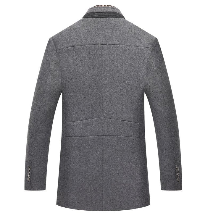 Sebastian | Winter Wool Coat