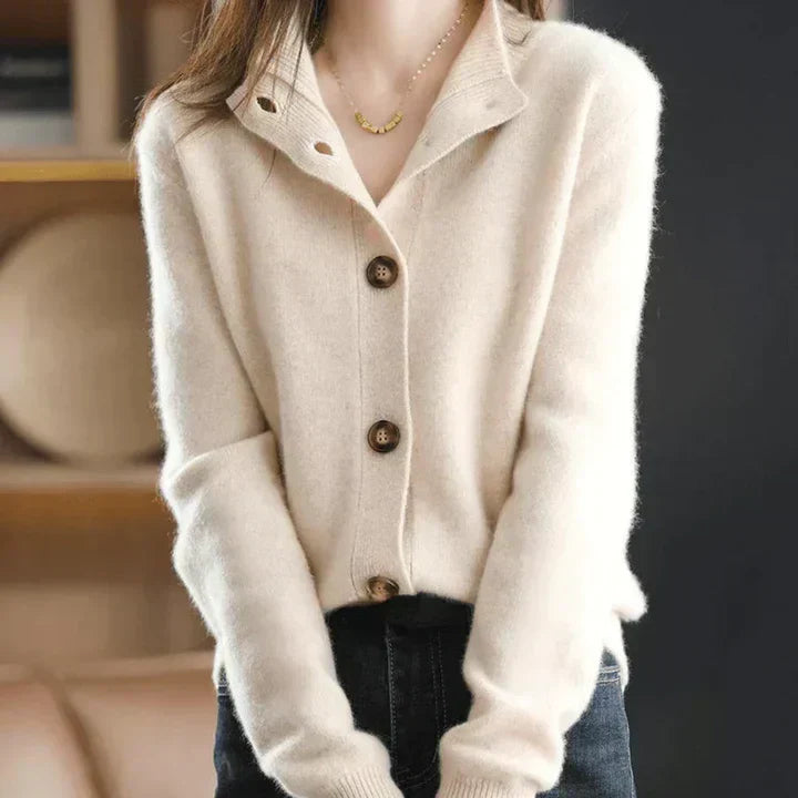 Thea | Comfortable cardigan with buttons