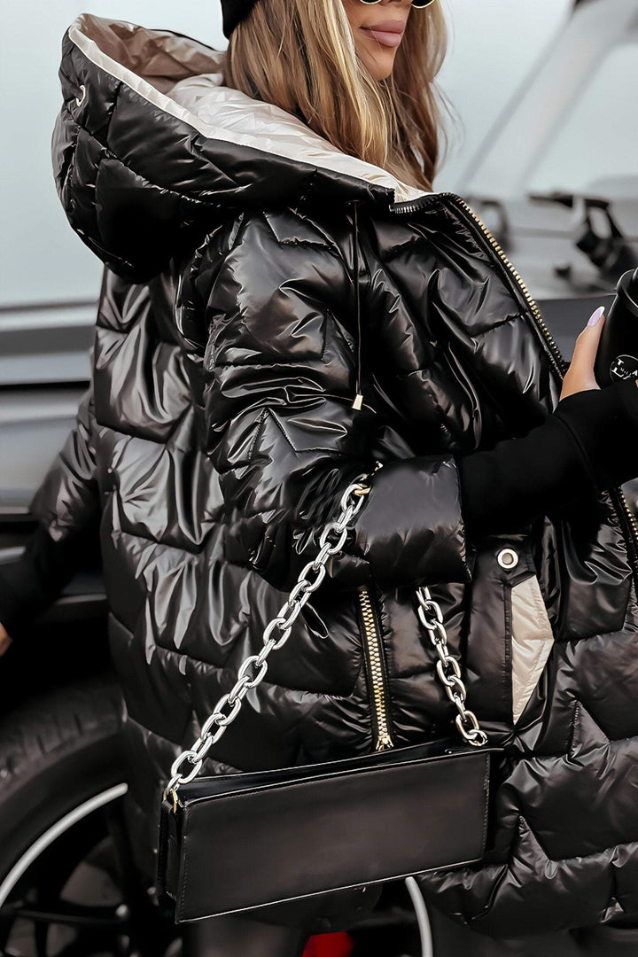 Mia | Elegant Quilted Winter Coat
