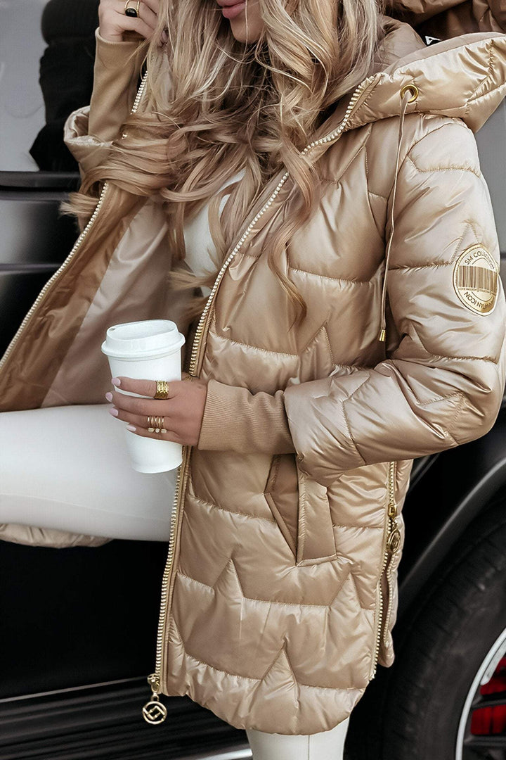 Mia | Elegant Quilted Winter Coat