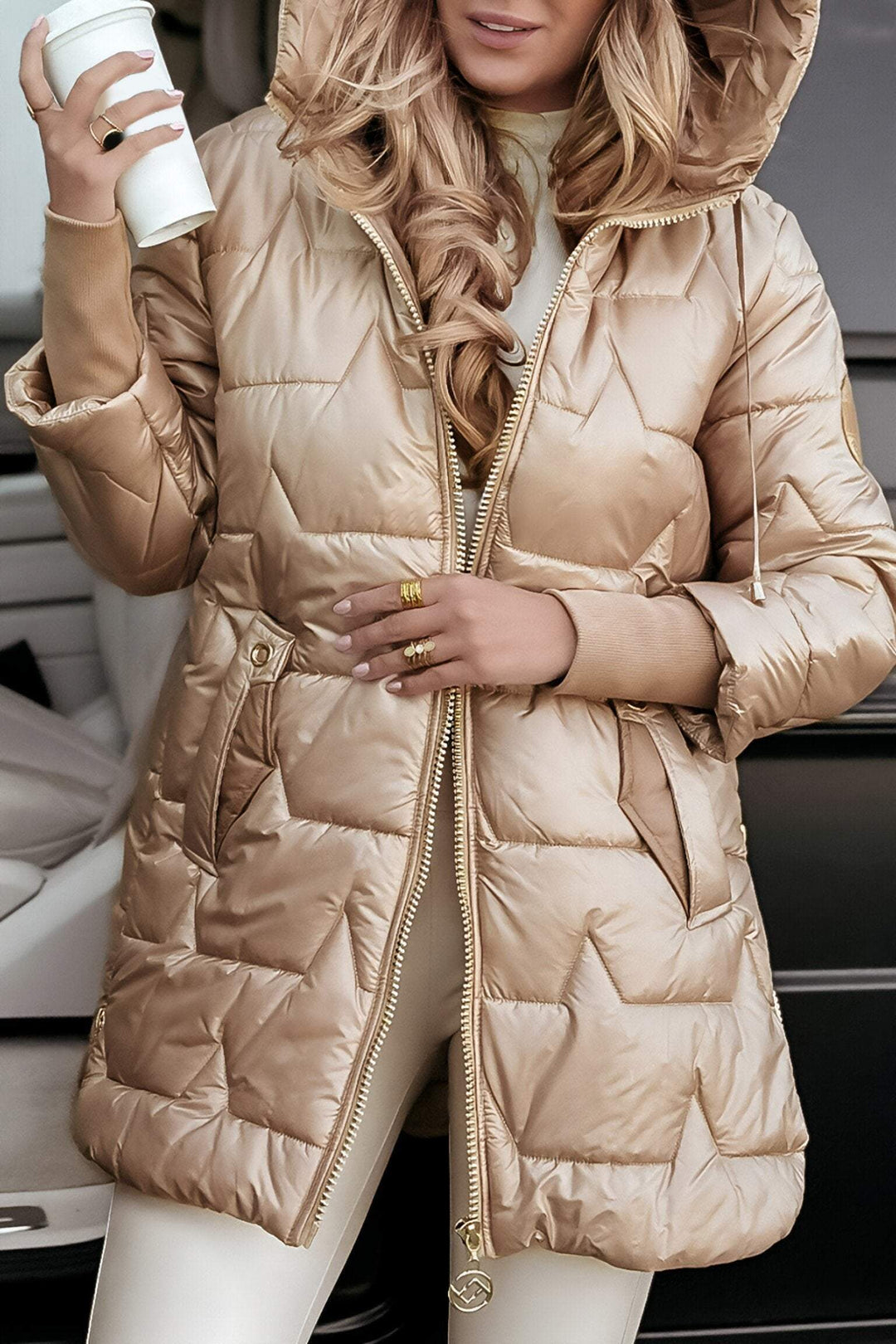Mia | Elegant Quilted Winter Coat