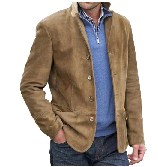 Adam | Classic Suede Jacket